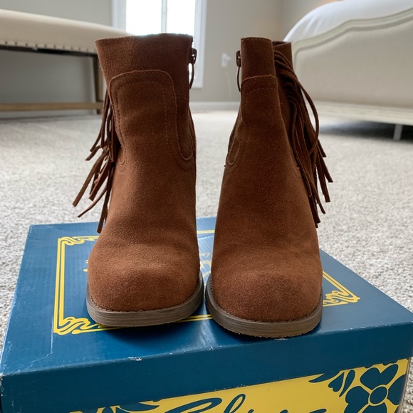 Sbicca Marimba Bootie Sz 7.5 Worn Once - Picture 3 of 3